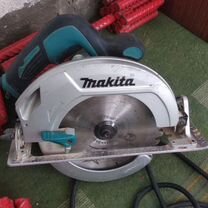 Циркулярная пила Makita hs7601 бу