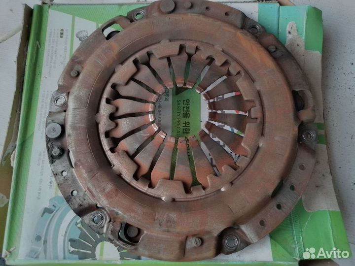 Корзина сцепления chevrolet lacetti лачетти