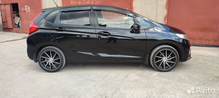 Vossen r17 на японской резине