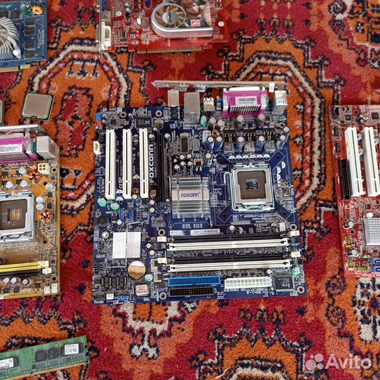 Старые комплектующие