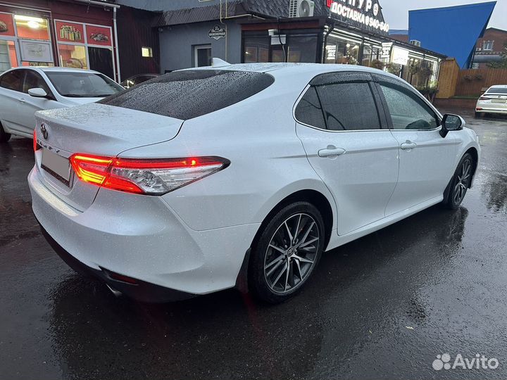 Toyota Camry 2.5 AT, 2021, 72 000 км