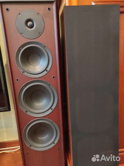 Акустическая система Jamo classic 8 +Ресивер