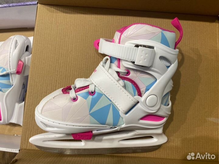 Коньки детские Nordway (Раздвижные)