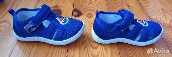 Новые сандалии Капитошка 24