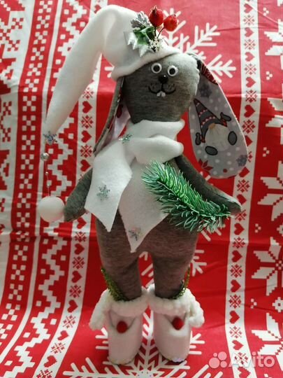 Новогодний заяц