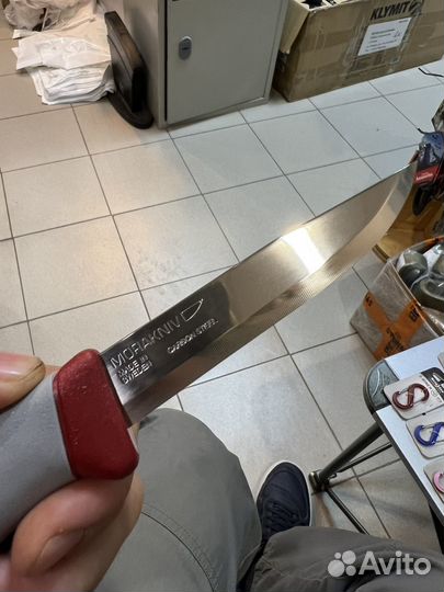 Нож mora craftline