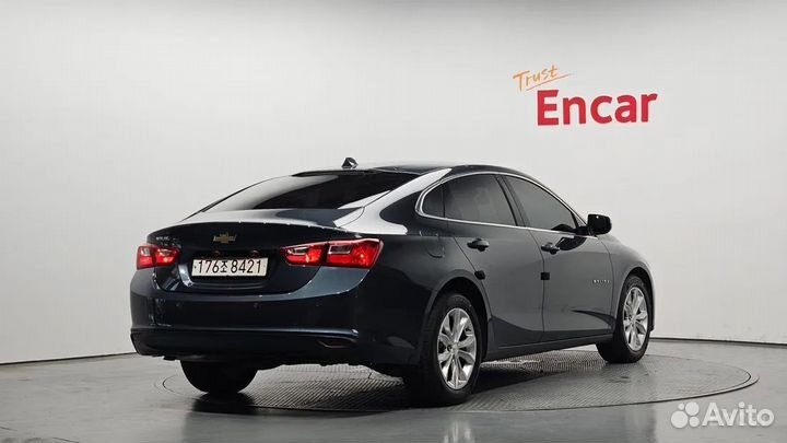 Chevrolet Malibu 1.3 CVT, 2021, 26 000 км