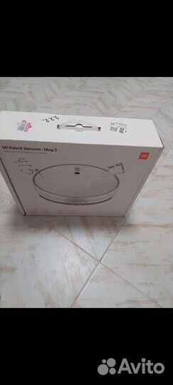 Робот пылесос xiaomi mi robot vacuum mop 2
