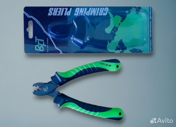 BFT Crimping Pliers - Teflon Coated