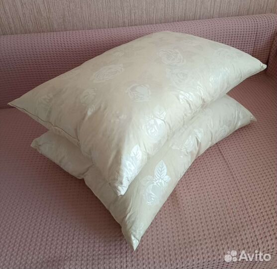 Подушка перьевая 50*70 см