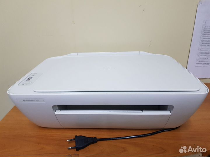 Цветной принтер hp deskjet 2320