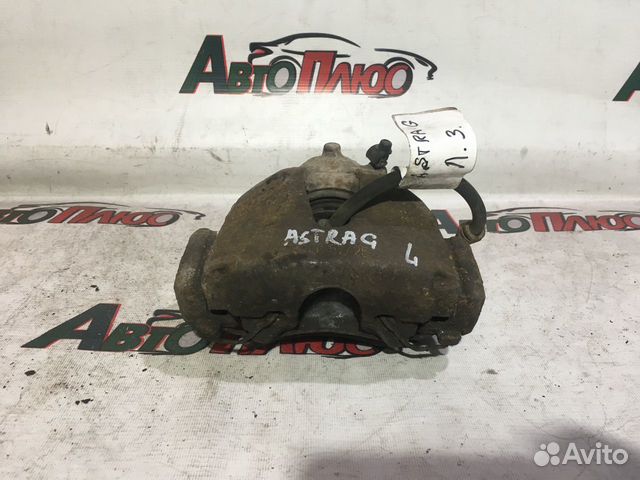 Суппорт передний левый Opel astra G Z18XE