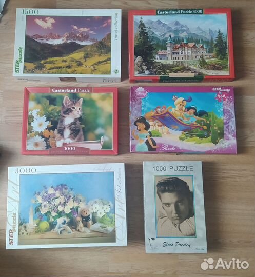 Пазлы