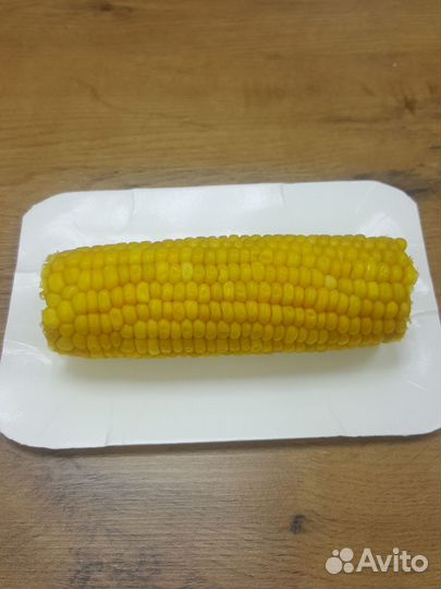 Вареная кукуруза