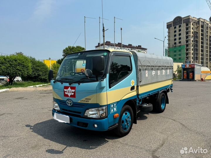 Toyota Dyna, 2017