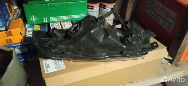 Противотуманная фара для octavia а7 с 2013г