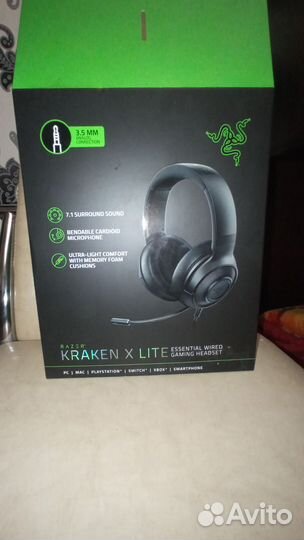 Наушники razer