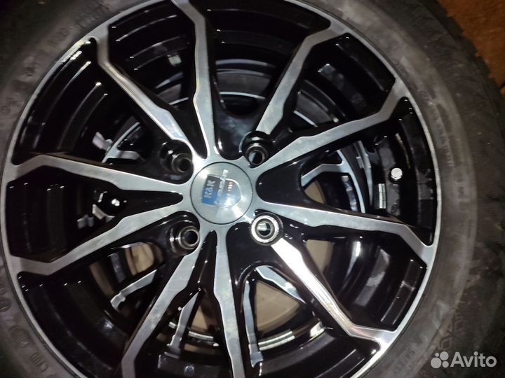 Литые диски r16 4x114 3