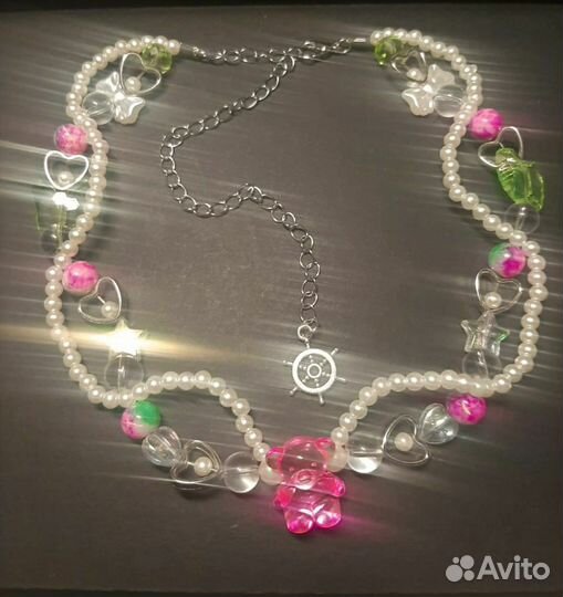 Бижутерия из бисера