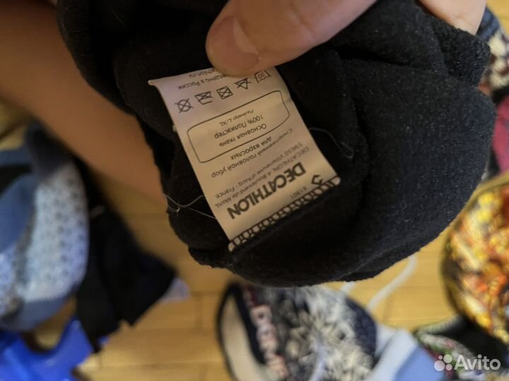 Шапка демисезонная