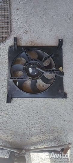 Вентилятор охлаждения daewoo nexia