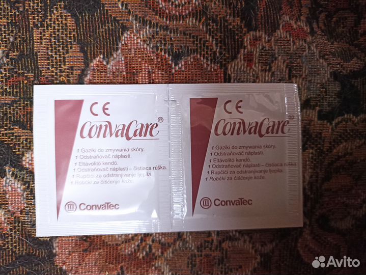 Салфетки для удаления адгезива