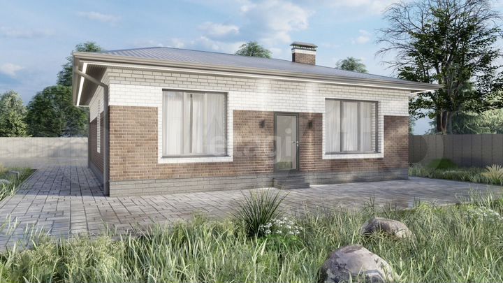 Дом 120 м² на участке 5,5 сот.