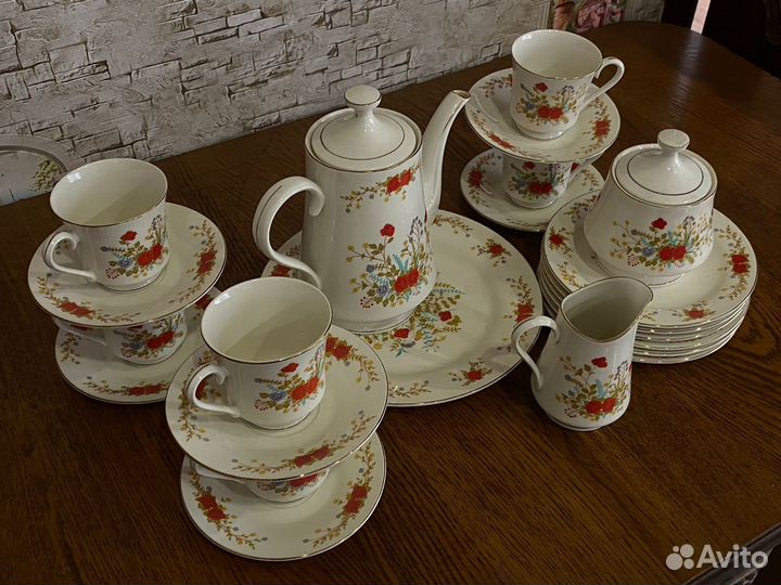 Сервиз чайный