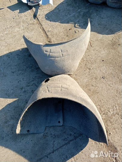 Подкрылок задний Datsun On-Do LADA granta 11186