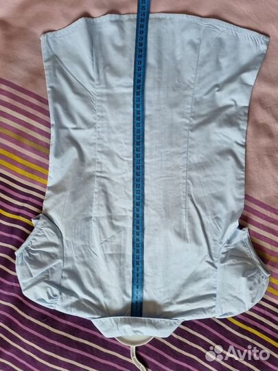 Рубашка школьная для девочки 128