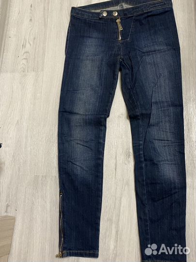 Джинсовый костюм женский