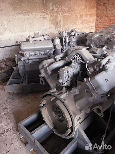Двигатель ямз 236 восстановленный с гарантией