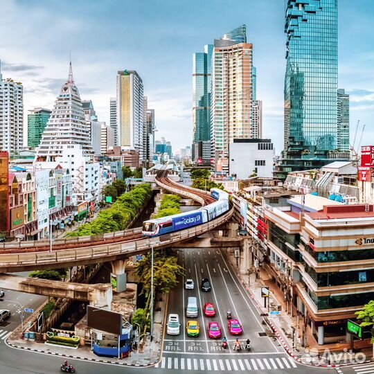 Тур путевка в Бангкок 9 нч завтрак