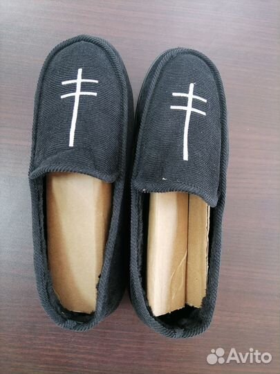 Тапки уличные, домашние вельвет мерч рок, метал