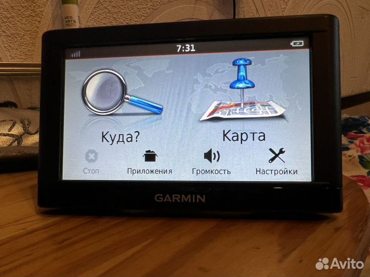 Навигатор garmin