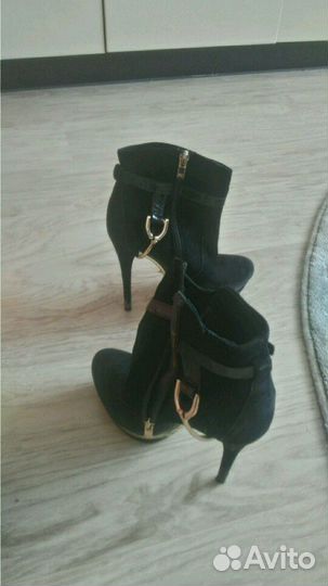 Ботильоны натуральная кожа