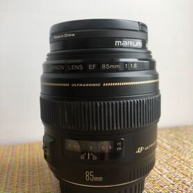 Объектив canon ef 85mm f 1.8 usm