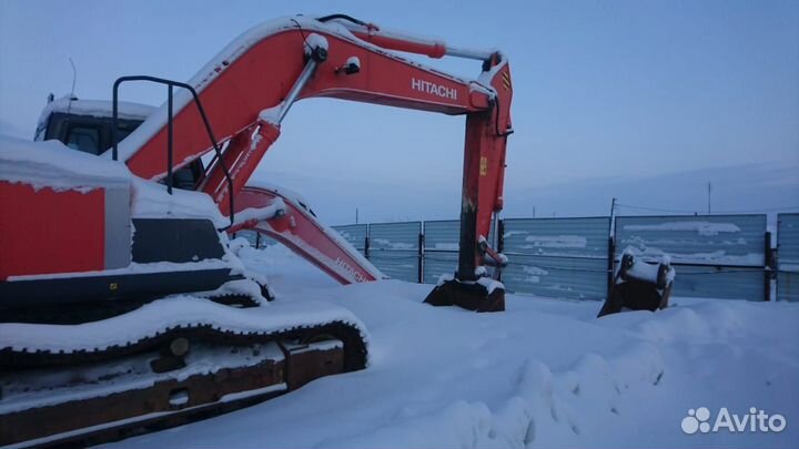 Разборка экскаватора hitachi хитачи