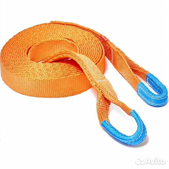 Строп динамический (буксировочный) 9 т. - 7 м