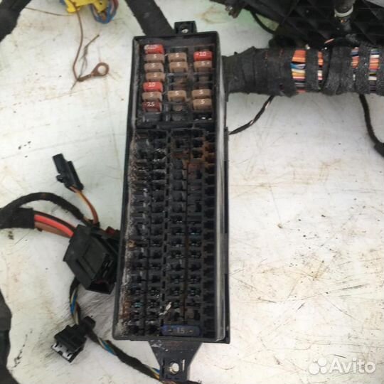 Проводка (коса) Фольксваген Поло седан рус