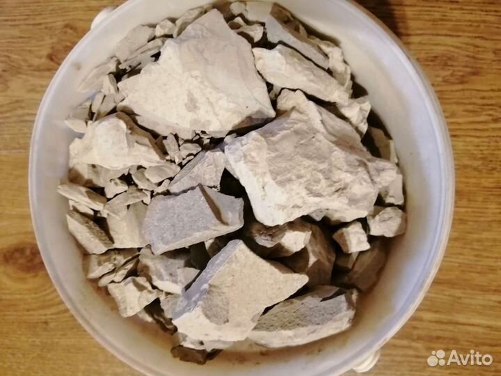 Глина белая косметическая