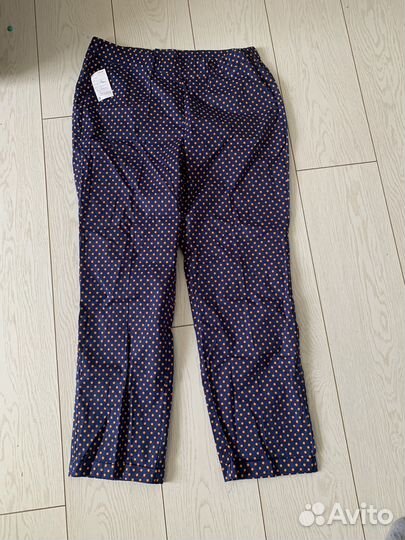 Брюки новые весна-лето р.56-58