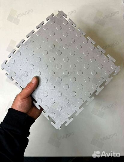 Модульная пвх плитка для гаража