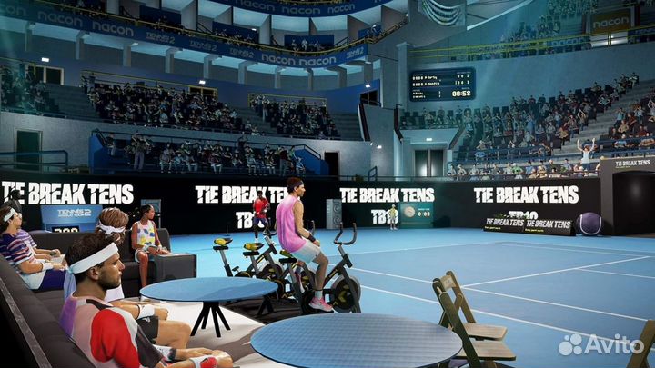 Tennis World Tour 2 PS4, английская версия