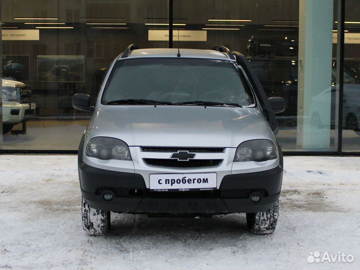 Chevrolet Niva 1.7 МТ, 2019, 70 607 км