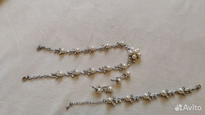 Свадебные аксессуары, шубка и украшения