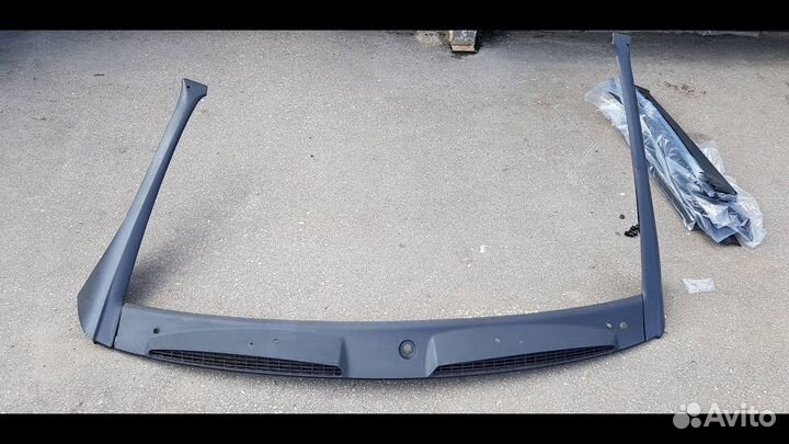 Накладки лобового стекла на Газель