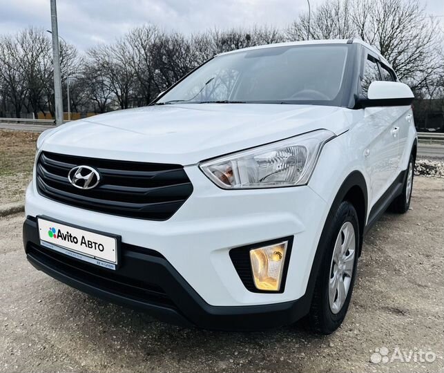 Hyundai Creta 1.6 МТ, 2019, 26 300 км