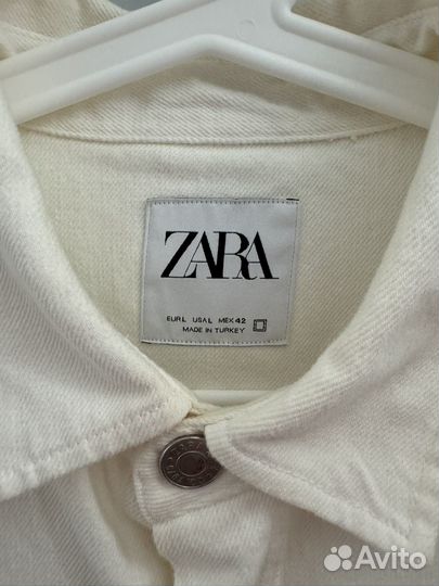 Рубашка джинсовая Zara