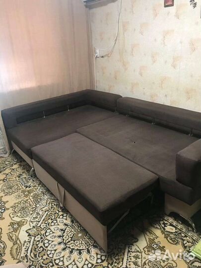 Угловой диван бу